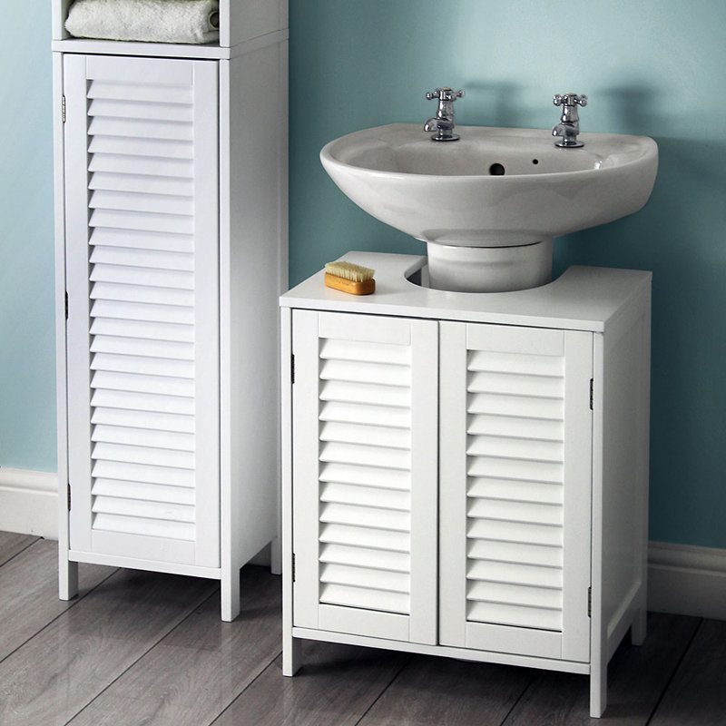 Brambly Cottage Rochelle 48cm FreeStanding Vanity Unit Base & Reviews